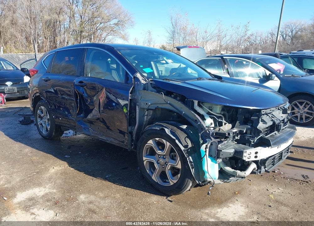 2018 HONDA CR-V EX-L/EX-L NAVI VIN: 7FARW2H89JE040631