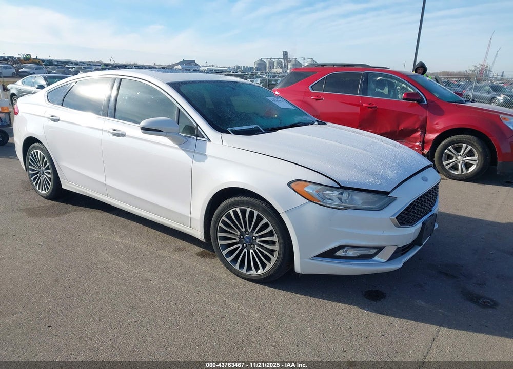 2018 FORD FUSION VIN: 3FA6P0D9XJR233714
