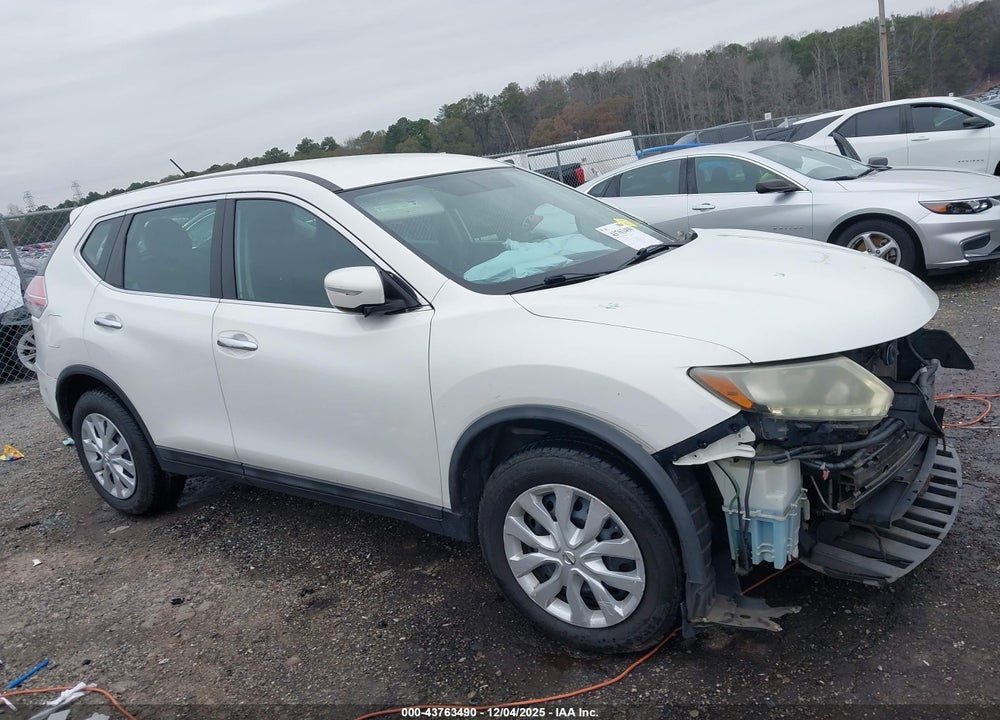 2014 NISSAN ROGUE S VIN: 5N1AT2MV1EC755169