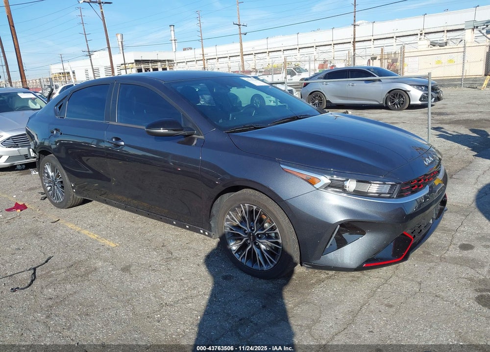 2023 KIA FORTE GT-LINE VIN: 3KPF54AD2PE630091