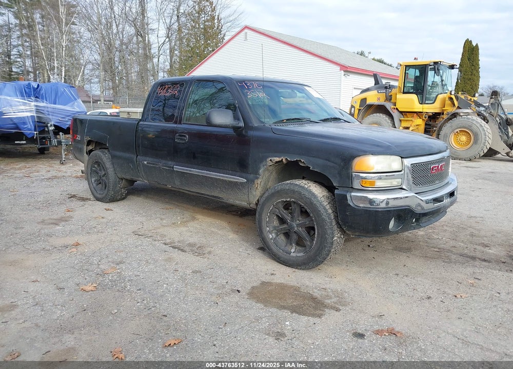 2003 GMC SIERRA 1500 SLE VIN: 2GTEK19T231100953