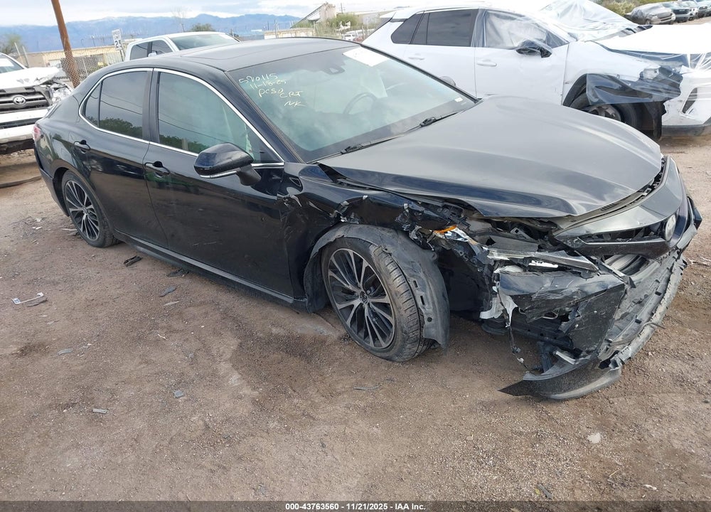 2020 TOYOTA CAMRY SE VIN: 4T1M11AK9LU340468