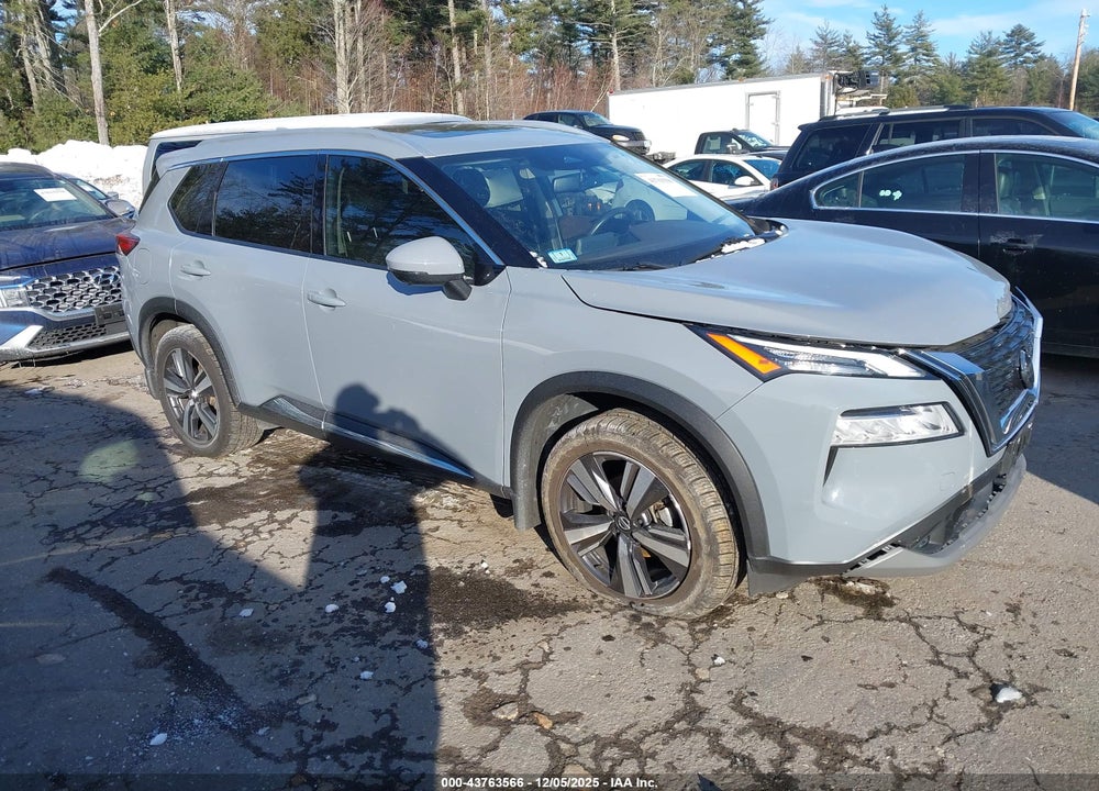 2021 NISSAN ROGUE SL INTELLIGENT AWD VIN: JN8AT3CBXMW239475