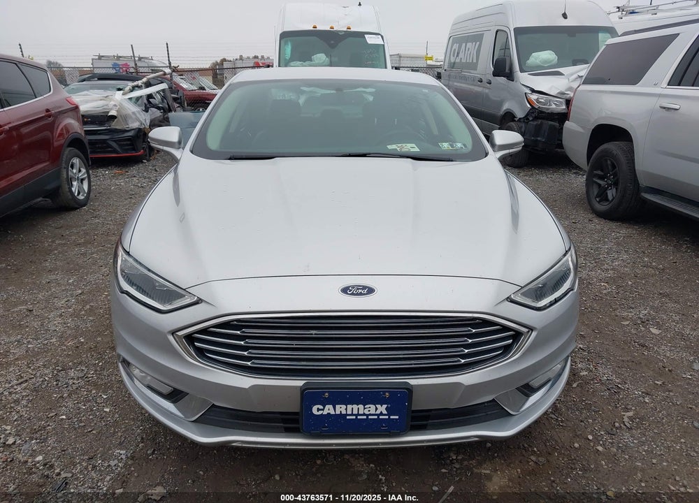 2017 FORD FUSION VIN: 3FA6P0PU2HR160770