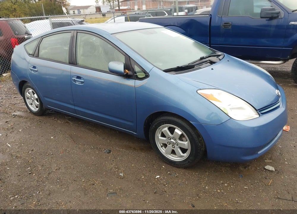 2005 TOYOTA PRIUS VIN: JTDKB20U953070622