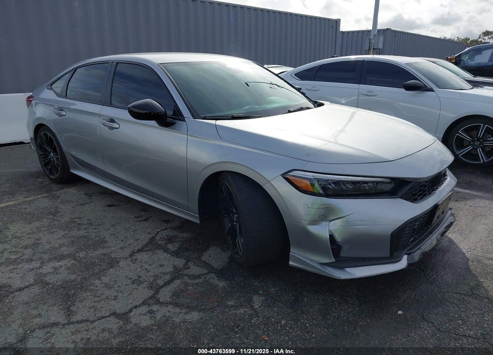 2025 HONDA CIVIC SPORT VIN: 2HGFE2F59SH586255