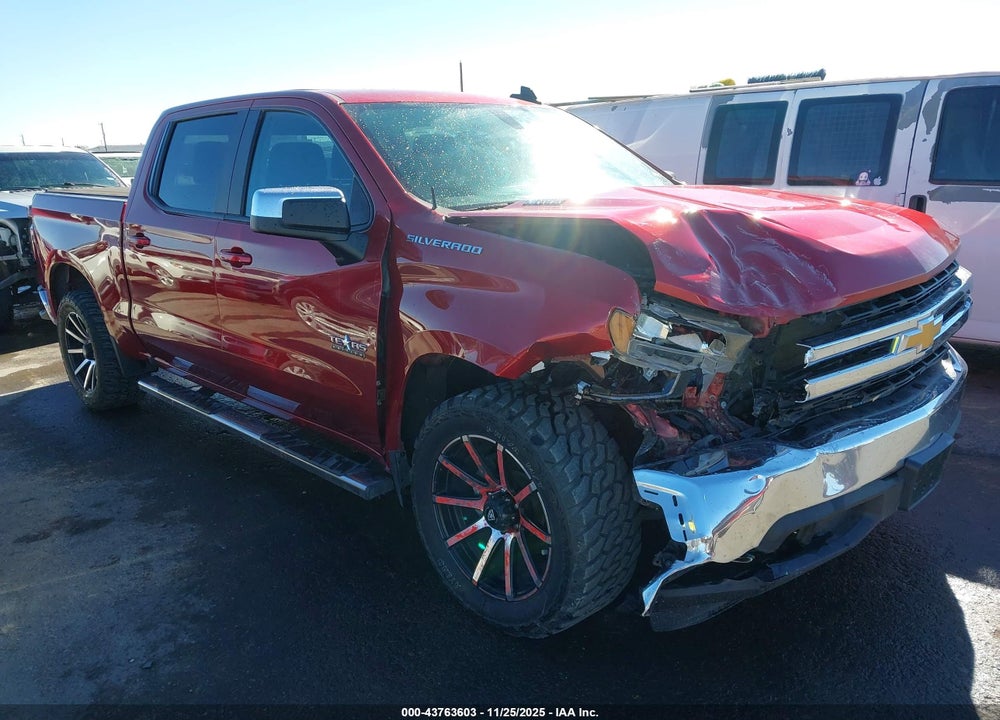 2021 CHEVROLET SILVERADO 1500 2WD  SHORT BED LT VIN: 3GCPWCET6MG412815