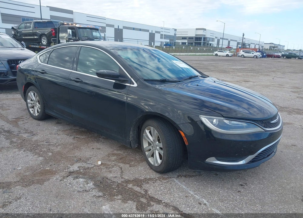 2015 CHRYSLER 200 LIMITED VIN: 1C3CCCAB5FN502511