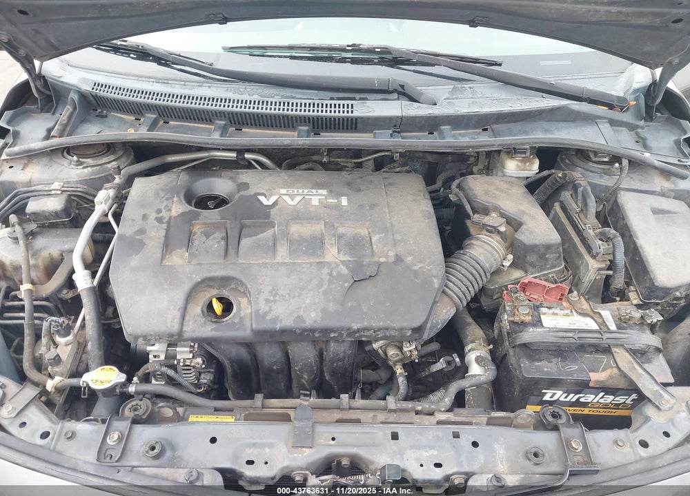 2010 TOYOTA COROLLA LE VIN: 2T1BU4EE5AC387595