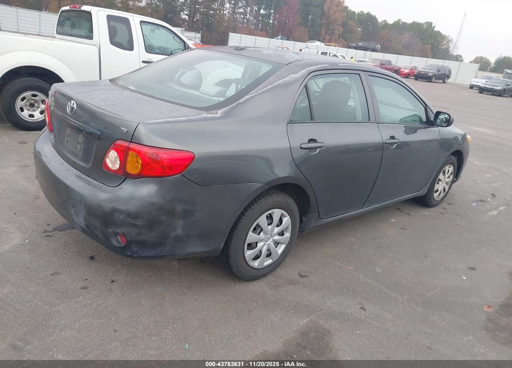 2010 TOYOTA COROLLA LE VIN: 2T1BU4EE5AC387595