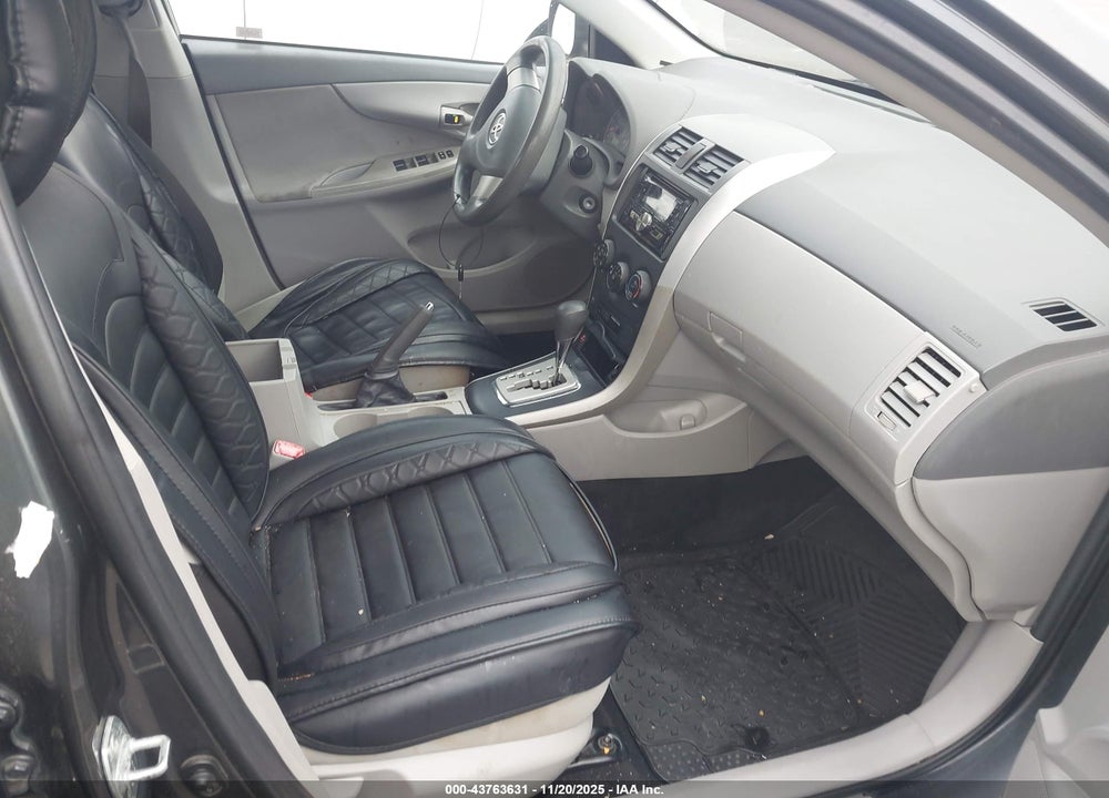 2010 TOYOTA COROLLA LE VIN: 2T1BU4EE5AC387595
