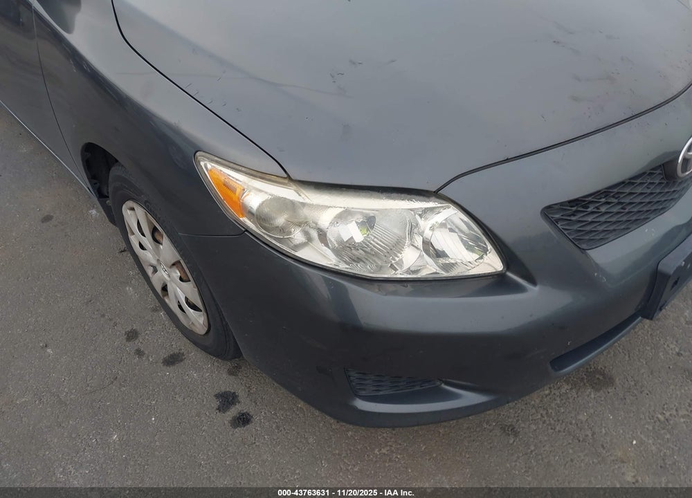 2010 TOYOTA COROLLA LE VIN: 2T1BU4EE5AC387595