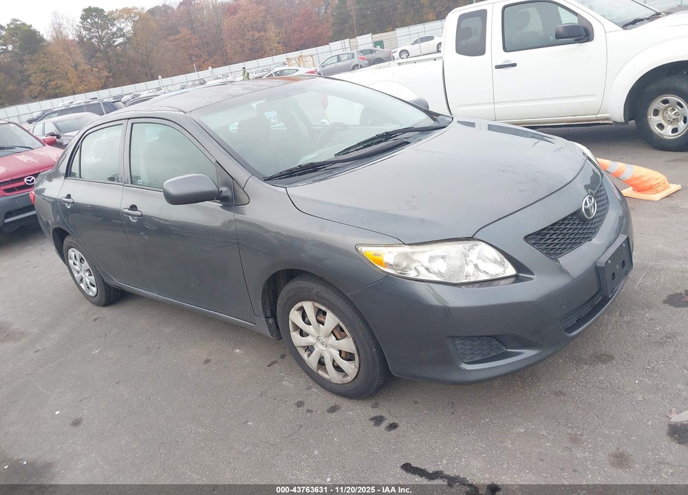 2010 TOYOTA COROLLA LE VIN: 2T1BU4EE5AC387595