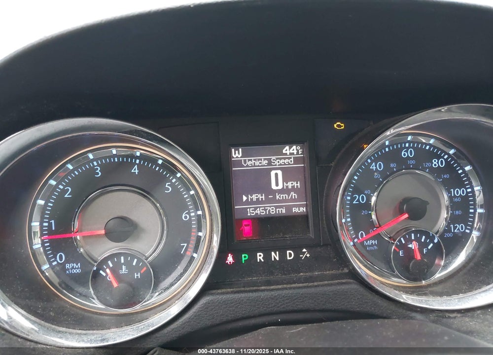 2014 CHRYSLER TOWN & COUNTRY TOURING VIN: 2C4RC1BG0ER317725