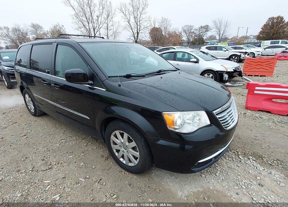 2014 CHRYSLER TOWN & COUNTRY TOURING VIN: 2C4RC1BG0ER317725