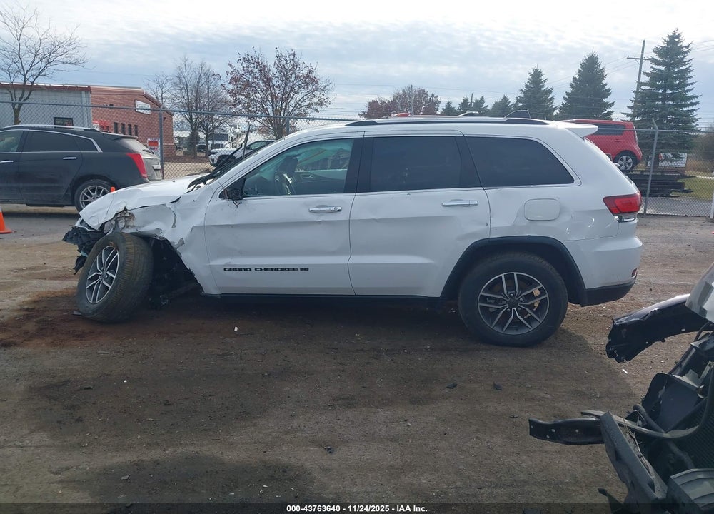 2022 JEEP GRAND CHEROKEE WK LIMITED VIN: 1C4RJFBG5NC122215