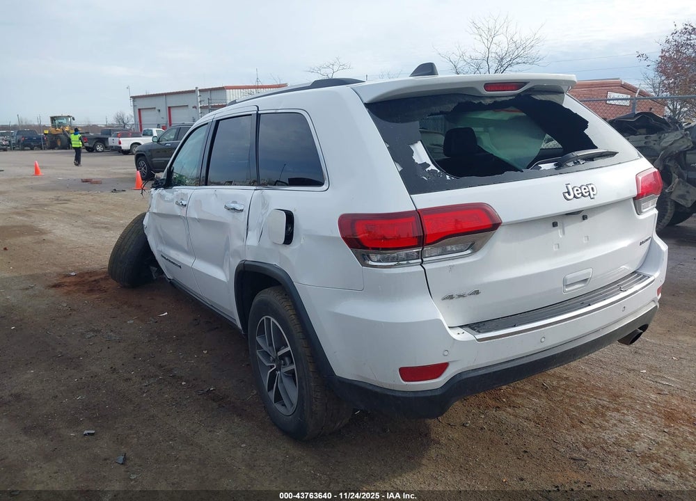 2022 JEEP GRAND CHEROKEE WK LIMITED VIN: 1C4RJFBG5NC122215