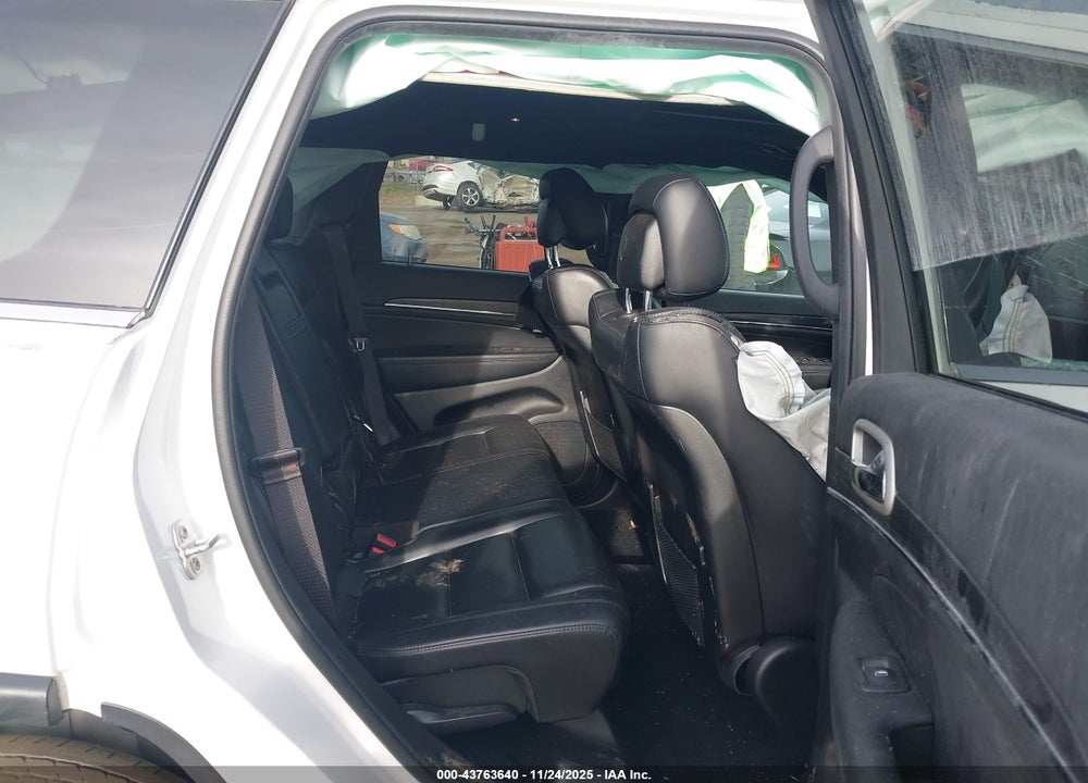 2022 JEEP GRAND CHEROKEE WK LIMITED VIN: 1C4RJFBG5NC122215