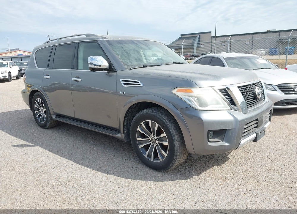 2017 NISSAN ARMADA SL VIN: JN8AY2ND3H9007525