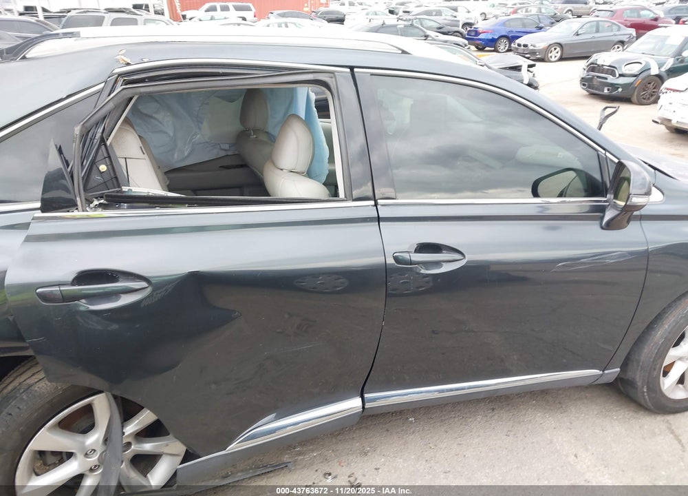 2011 LEXUS RX 350 VIN: 2T2ZK1BA8BC050033