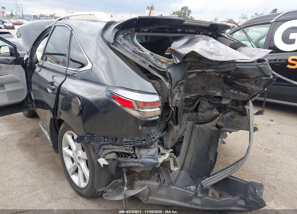 2011 LEXUS RX 350 VIN: 2T2ZK1BA8BC050033
