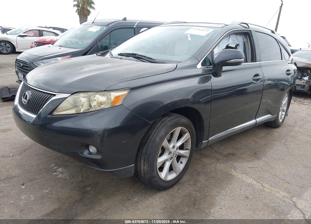 2011 LEXUS RX 350 VIN: 2T2ZK1BA8BC050033