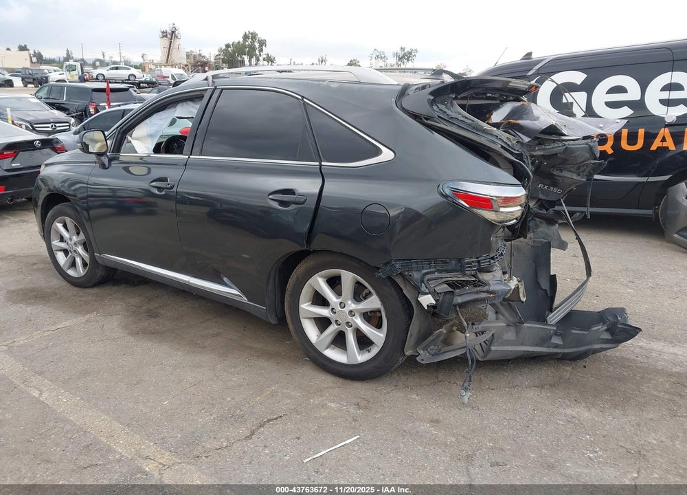 2011 LEXUS RX 350 VIN: 2T2ZK1BA8BC050033
