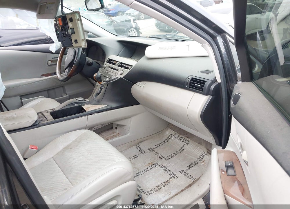 2011 LEXUS RX 350 VIN: 2T2ZK1BA8BC050033
