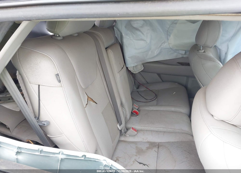2011 LEXUS RX 350 VIN: 2T2ZK1BA8BC050033
