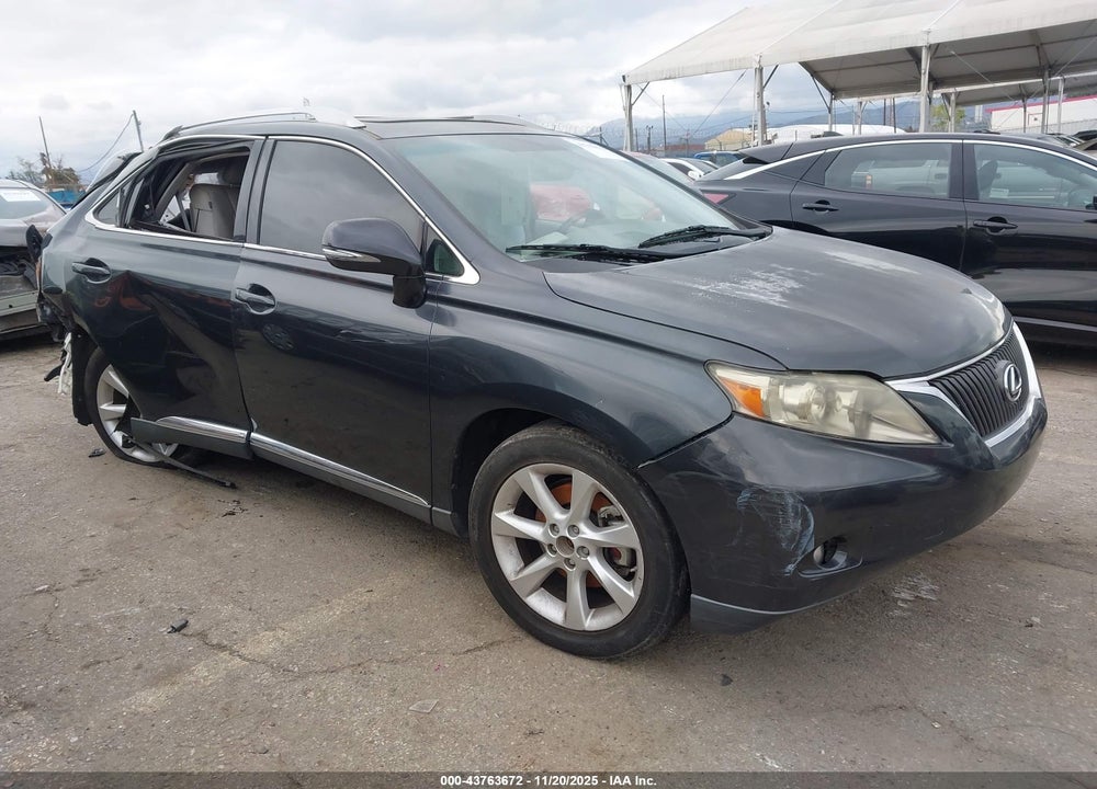 2011 LEXUS RX 350 VIN: 2T2ZK1BA8BC050033