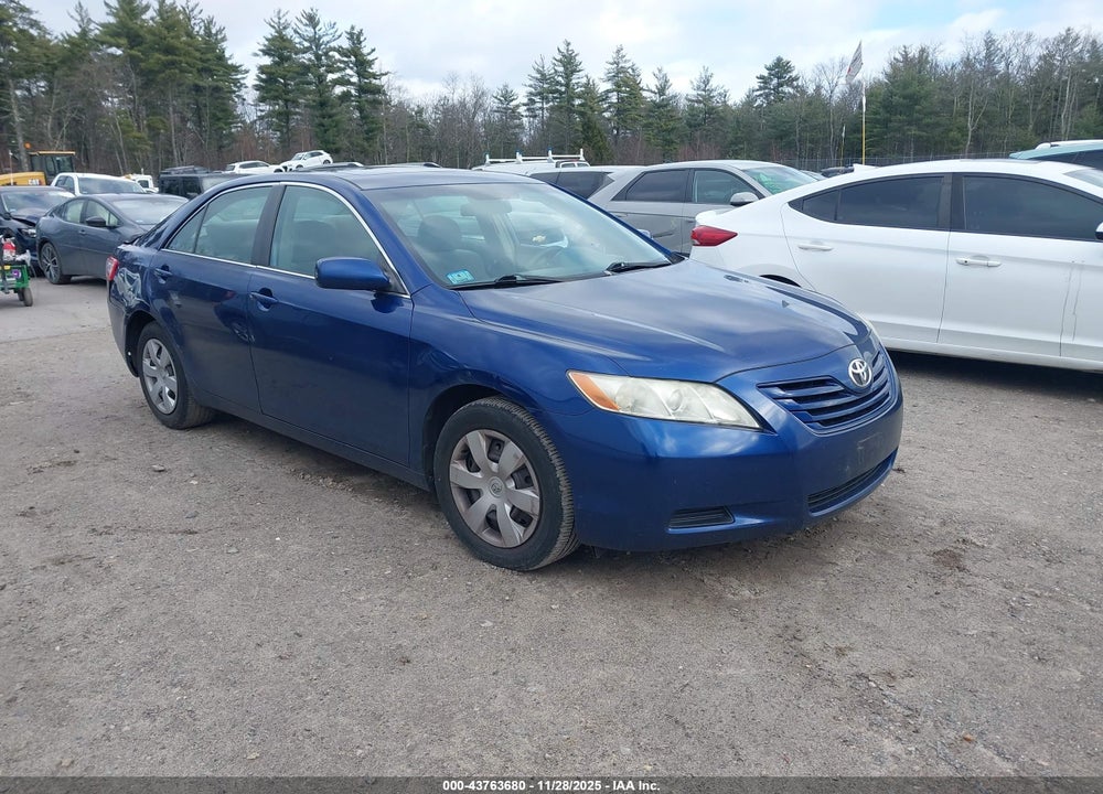 2007 TOYOTA CAMRY LE V6 VIN: 4T1BK46K47U028529