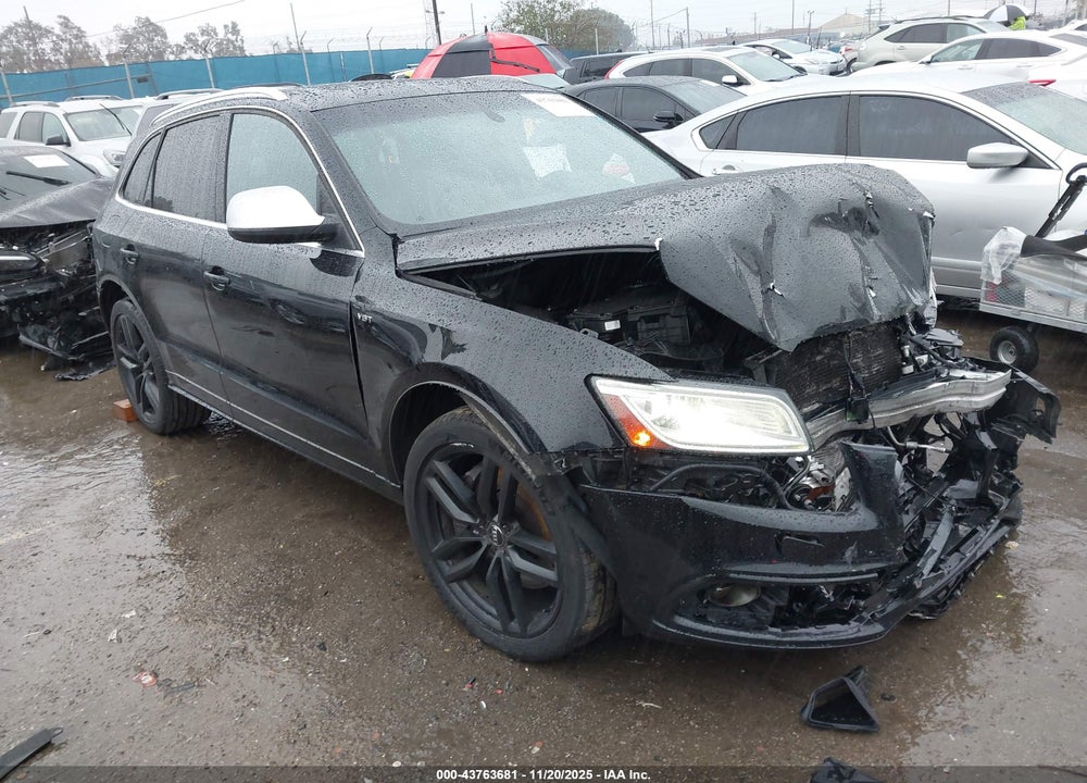 2014 AUDI SQ5 3.0T PREMIUM PLUS VIN: WA1VGAFP3EA038023