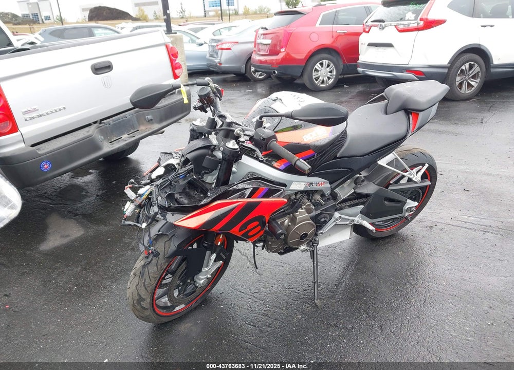 2023 APRILIA TUONO 660 FACTORY VIN: ZD4KSUM04PS000638