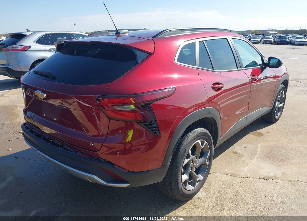 2025 CHEVROLET TRAX VIN: KL77LHEP3SC143873