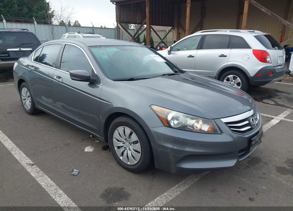 2011 HONDA ACCORD 2.4 LX VIN: 1HGCP2F31BA155497