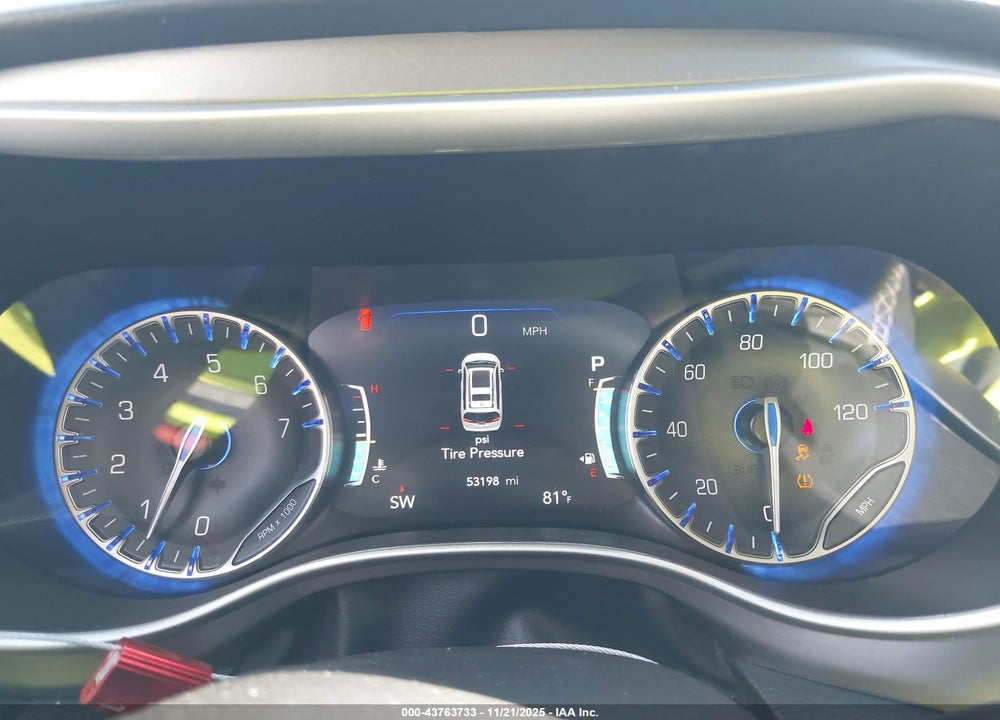 2024 CHRYSLER PACIFICA VIN: 2C4RC1BG2RR165288