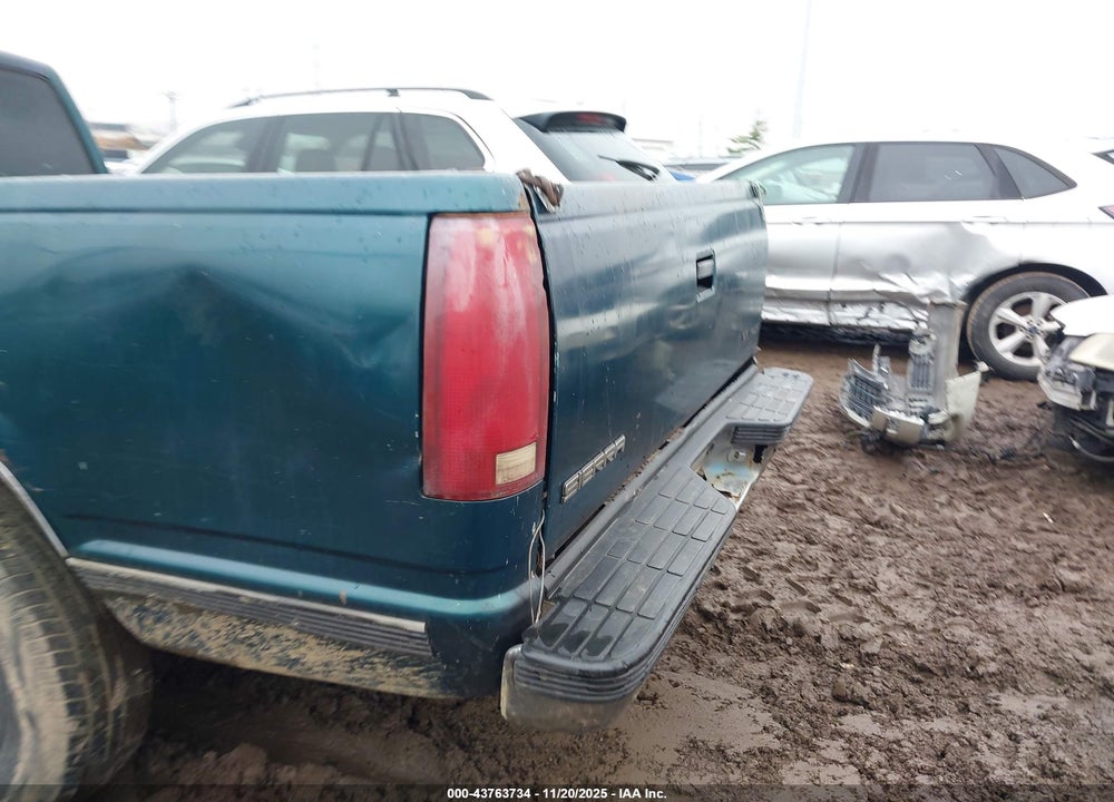 1995 GMC SIERRA C1500 VIN: 1GTEC14H2SZ544694