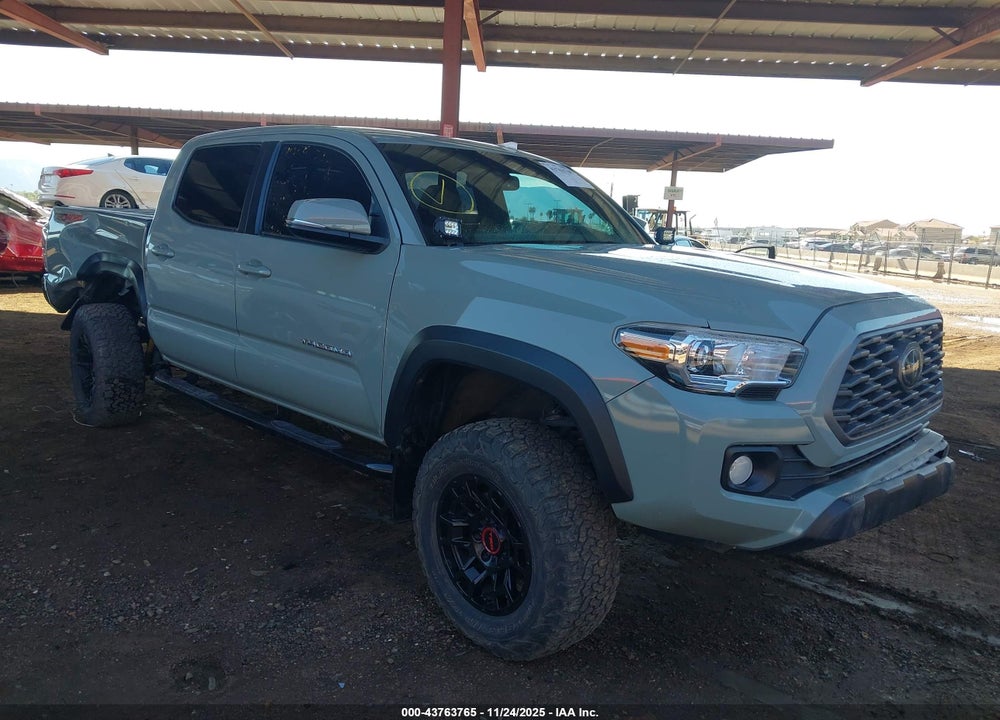 2022 TOYOTA TACOMA TRD OFF ROAD VIN: 3TMCZ5ANXNM468641
