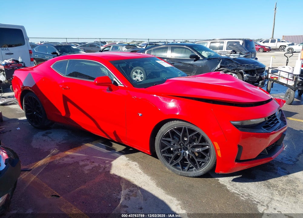 2023 CHEVROLET CAMARO VIN: 1G1FB1RX9P0153425