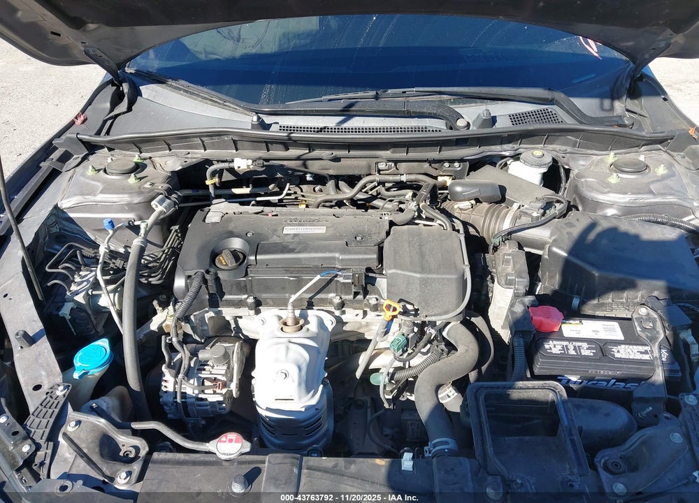 2017 HONDA ACCORD LX VIN: 1HGCR2F37HA217004