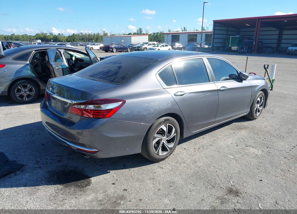 2017 HONDA ACCORD LX VIN: 1HGCR2F37HA217004