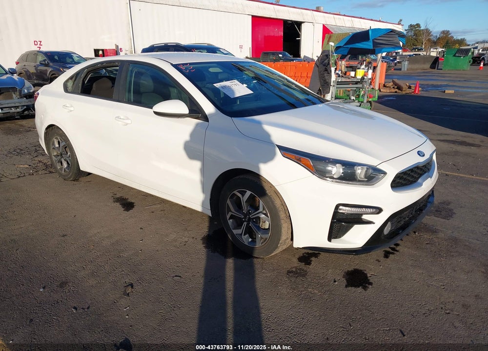 2019 KIA FORTE LXS VIN: 3KPF24AD4KE108340