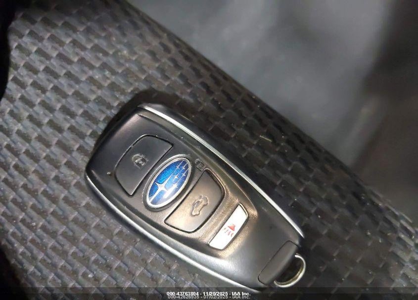 2022 SUBARU FORESTER WILDERNESS VIN: JF2SKAMC9NH422856