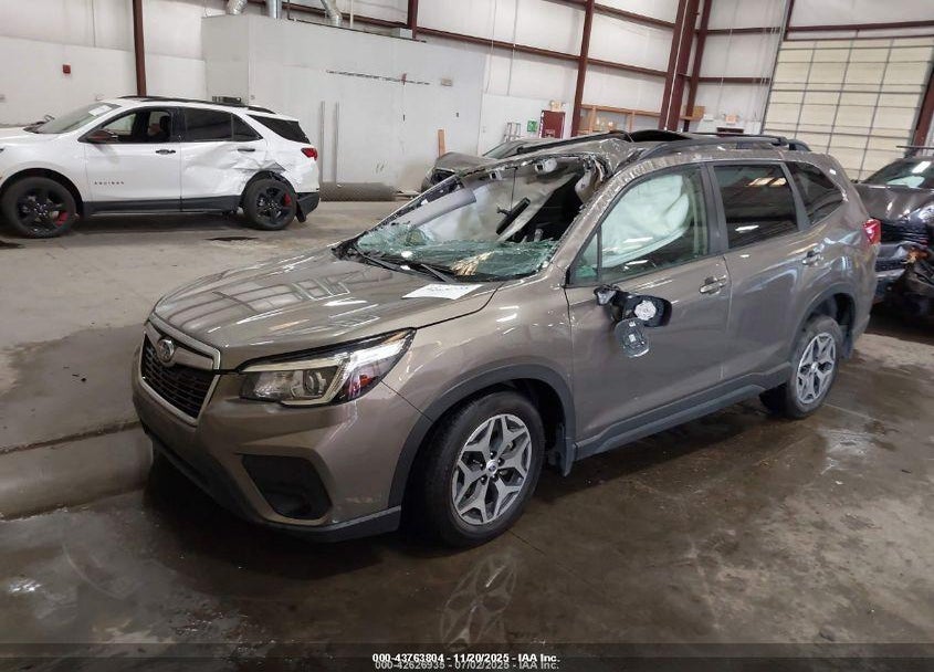 2022 SUBARU FORESTER WILDERNESS VIN: JF2SKAMC9NH422856