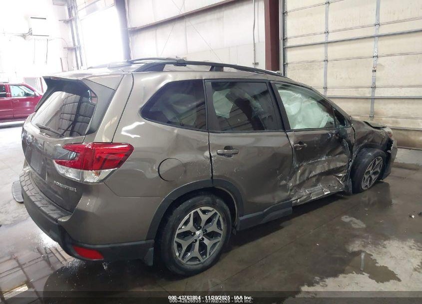 2022 SUBARU FORESTER WILDERNESS VIN: JF2SKAMC9NH422856