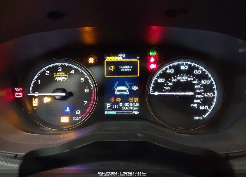 2022 SUBARU FORESTER WILDERNESS VIN: JF2SKAMC9NH422856