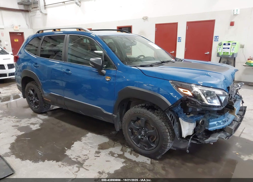 2022 SUBARU FORESTER WILDERNESS VIN: JF2SKAMC9NH422856