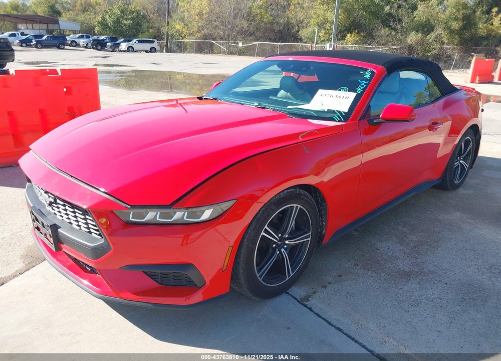 2024 FORD MUSTANG VIN: 1FAGP8UH3R5129137