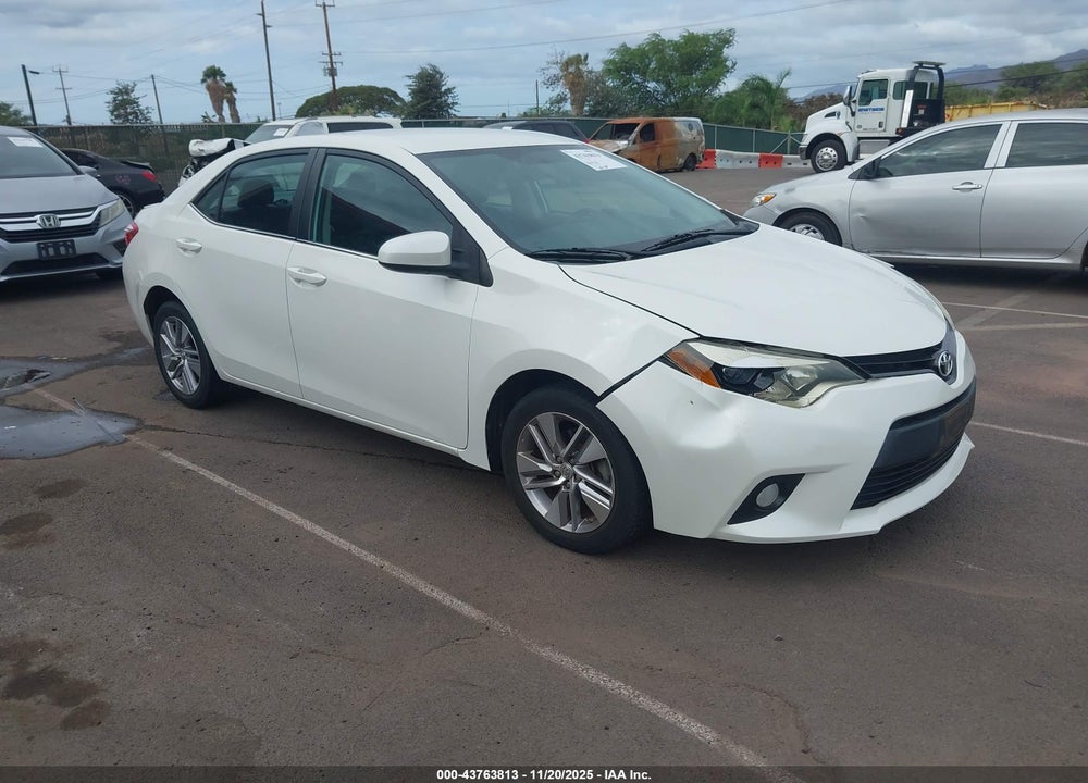 2014 TOYOTA COROLLA LE ECO/LE ECO PLUS/LE ECO PREMIUM VIN: 5YFBPRHE8EP065488