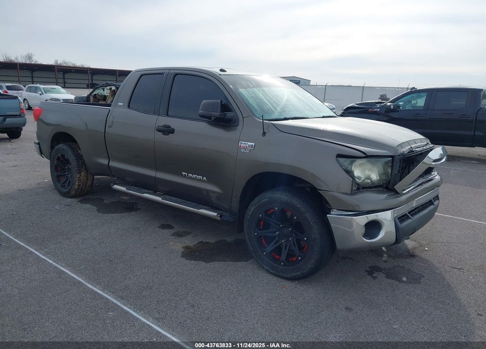 2010 TOYOTA TUNDRA GRADE 5.7L V8 VIN: 5TFUW5F1XAX110222